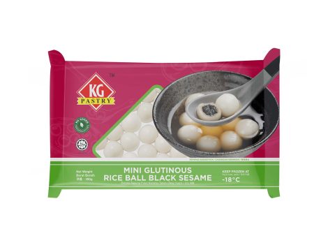 KG Mini Rice Ball Black Sesame 300g on Sale