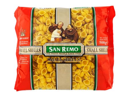 San Remo Small Shell Dry Pasta 500g Online