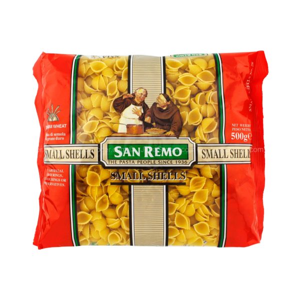 San Remo Small Shell Dry Pasta 500g Online