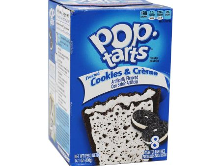 Kellogg s Frosted Cookies & Creme Pop Tarts 400g Online