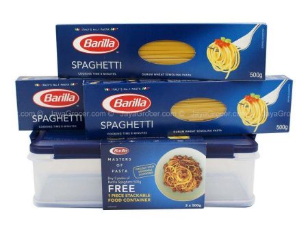 Barilla Spaghetti 500g x 3 Hot on Sale