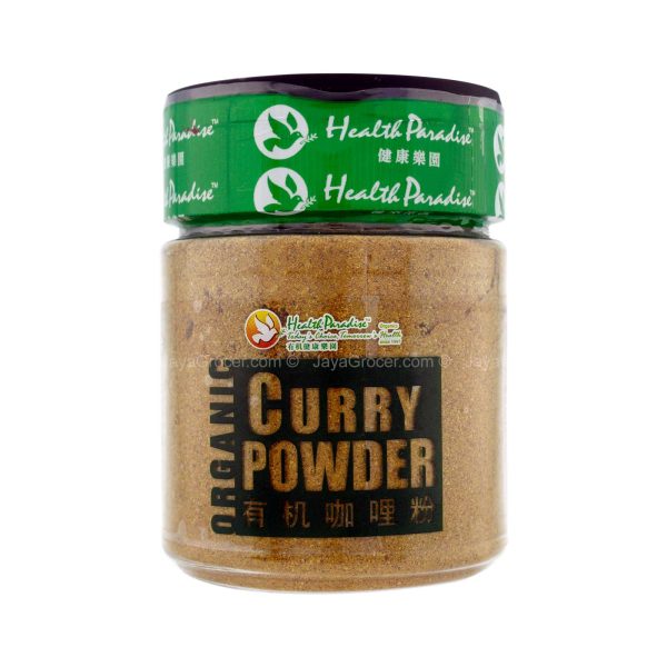 h p orgn curry powder(b) 100g For Sale