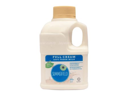 Summerfield Full Cream 100% Fresh Milk 568ml Cheap