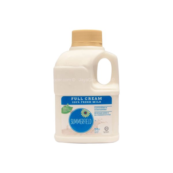 Summerfield Full Cream 100% Fresh Milk 568ml Cheap