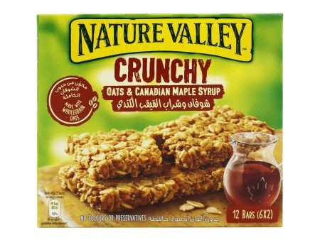 Nature Valley Canadian Maple Syrup Granola Bars 252g Fashion