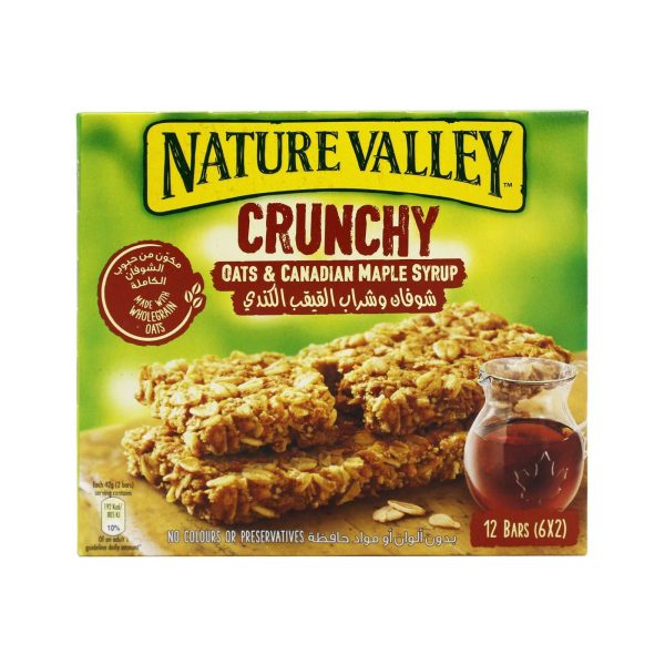 Nature Valley Canadian Maple Syrup Granola Bars 252g Fashion