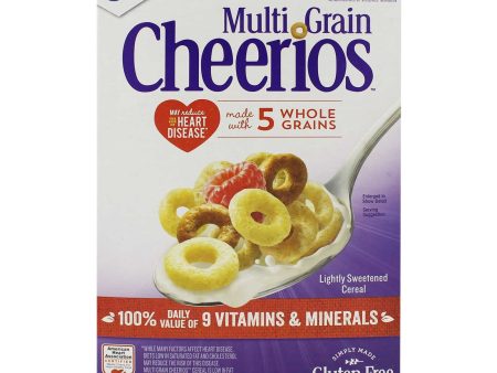 General Mills Multi Grain Cheerios Cereal 255g Fashion