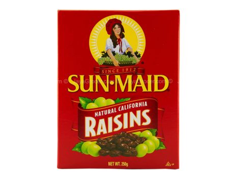 Sun-Maid Natural California Raisins 250g Discount