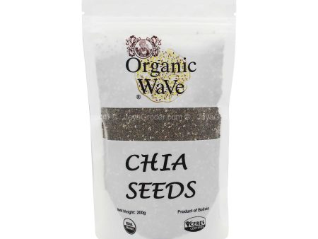 Ma Ma Mi Organic Wave Chia Seeds 200g For Cheap