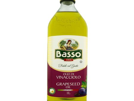 Basso Grape Seed Oil 1L on Sale