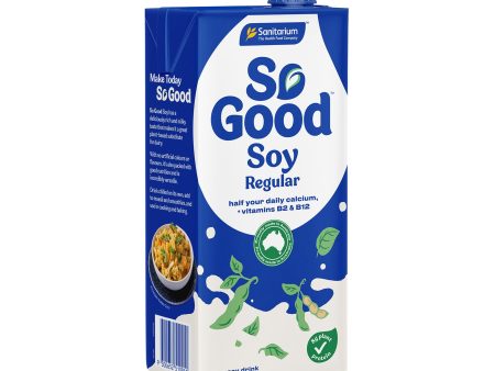 Sanitarium So Good Regular Soy Milk 1L For Discount