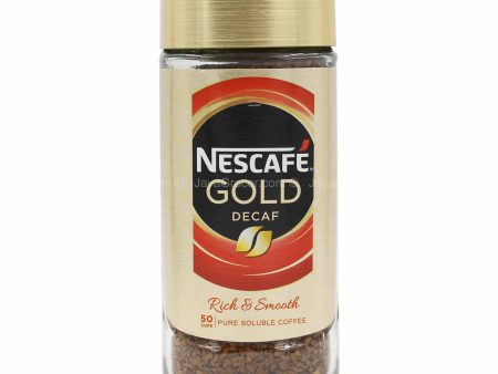 Nescafe Gold Decaf 100g Online now