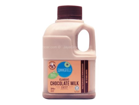 Summerfield Classic Chocolate Milk 568ml Online Hot Sale