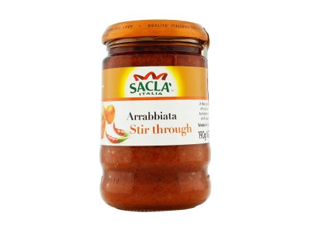 Sacla Italia Arrabbiata Stir Through Pasta Sauce 190g Online now