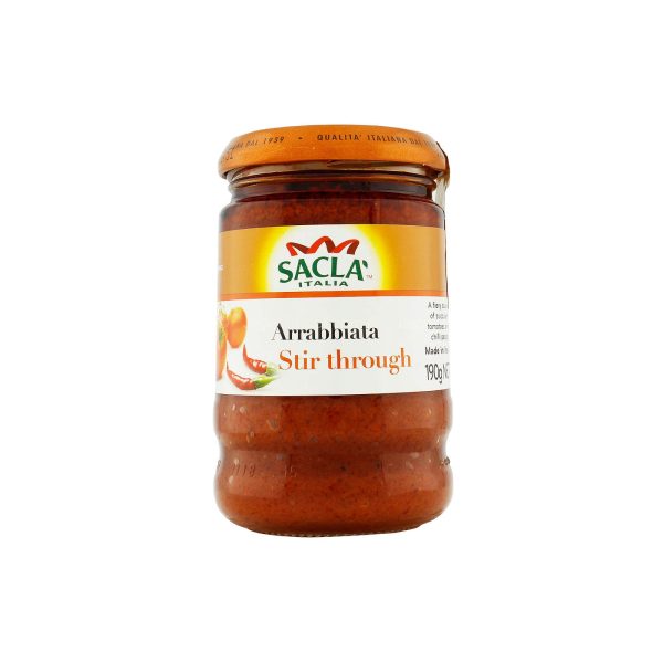 Sacla Italia Arrabbiata Stir Through Pasta Sauce 190g Online now