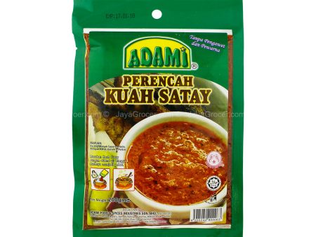 Adami Satay Sauce Paste 200g Cheap