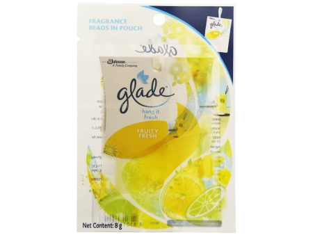 Glade Hang it Fresh Fruity Fresh Fragrance Beads 8g Online Hot Sale