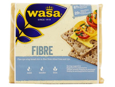 WASA CRISPBREAD FIBRE 230G *1 For Discount