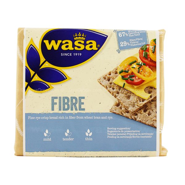 WASA CRISPBREAD FIBRE 230G *1 For Discount