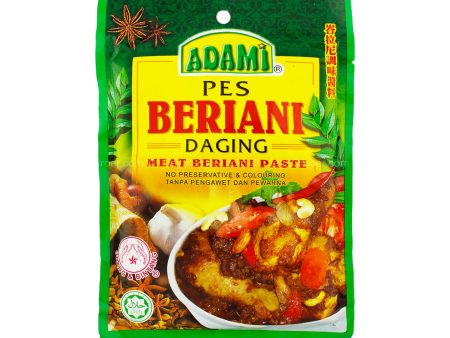 Adami Meat Beriani Paste 200g Online