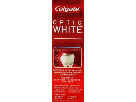 Colgate Toothpaste Optic White 100g Online Sale