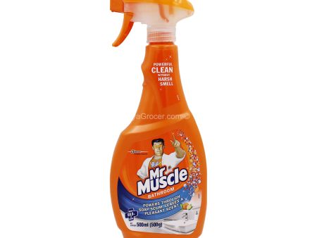 Mr Muscle Bathroom 5In1 500ml For Discount