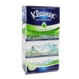 Kleenex Aromatherapy Japanese Green Tea Scented Soft Facial Tissue 90pcs x 4 Hot on Sale