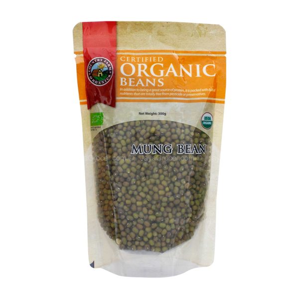 Country Farm Organic Mung Bean 300g For Discount