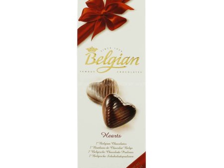 Belgian Hearts Chocolate 65g For Sale