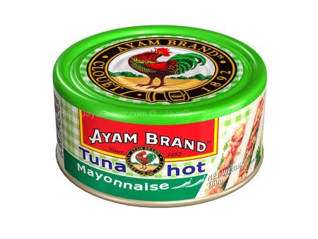 Ayam Brand Tuna Mayonnaise Hot Spread 160g Hot on Sale