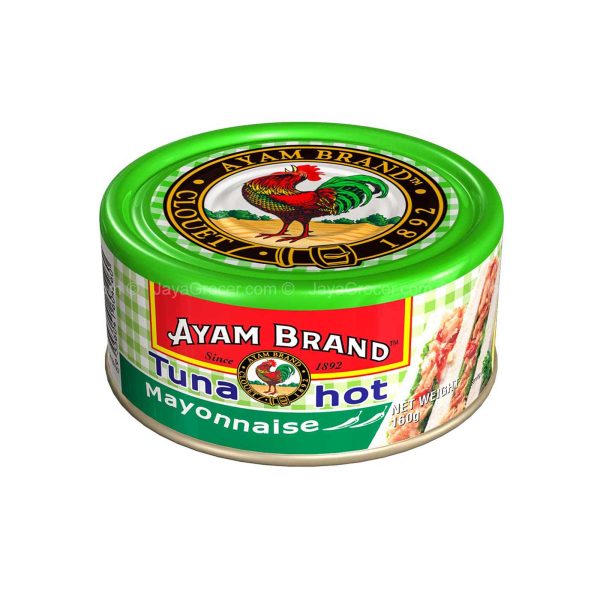 Ayam Brand Tuna Mayonnaise Hot Spread 160g Hot on Sale