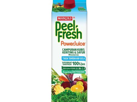 Marigold Peel Fresh Power Juice No Added Sugar Mixed Kale & Veggie Juice Drink 1L Online