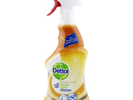 Dettol Healthy Clean Kitchen Surface Spray Disinfectant 500ml Online