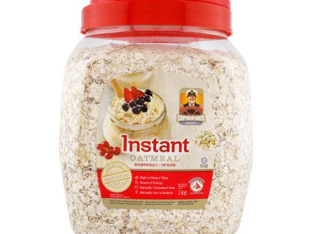 Captain Instant Oats (Jar) 1kg Online now