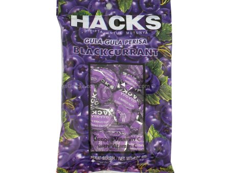 Hacks Blackcurrant Candy 100g For Cheap