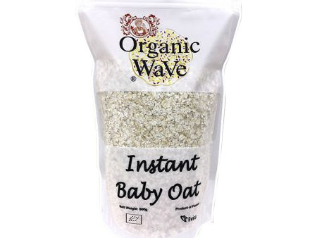 Organic Wave Instant Baby Oats 500g Online now