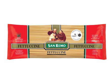 San Remo Fettuccine 500g Online now