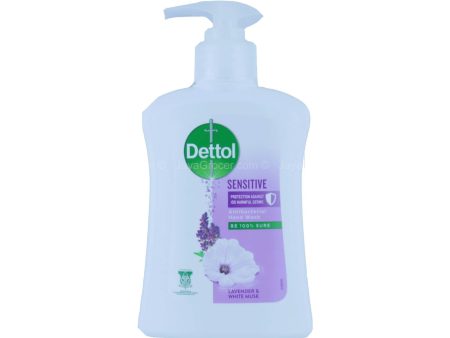 Dettol Sensitive Antibacterial Hand Wash 250ml For Sale