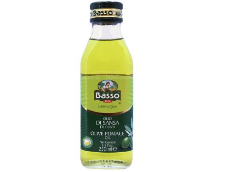 Basso Pomace Olive Oil 250ml For Cheap