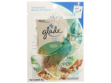 Glade Hang it Fresh Floral Fresh Fragrance Beads 8g Online Hot Sale