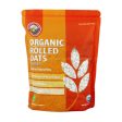 Country Farm Organics Organic Rolled Oats 500g Online now