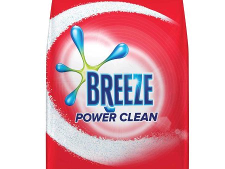 Breeze Detergent Powder Power Clean 2.1kg Online