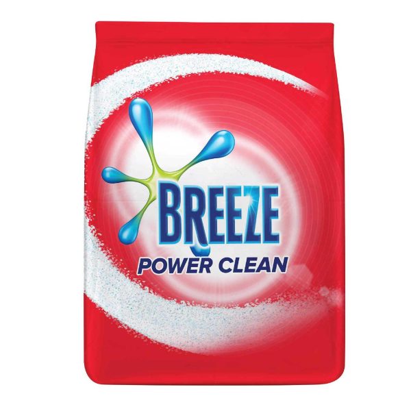 Breeze Detergent Powder Power Clean 2.1kg Online