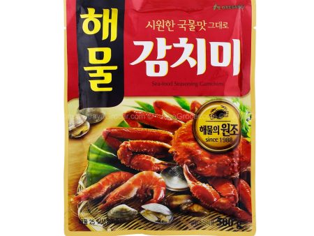 Daesang Seafood Seasoning Gamchimi 500g For Discount