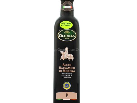 Olitalia Aceto Balsamico Di Modena 500ml For Cheap