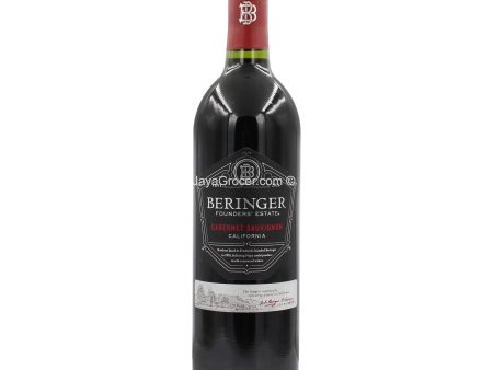 Beringer Founders  Estate Cabernet Sauvignon Wine 750ml on Sale