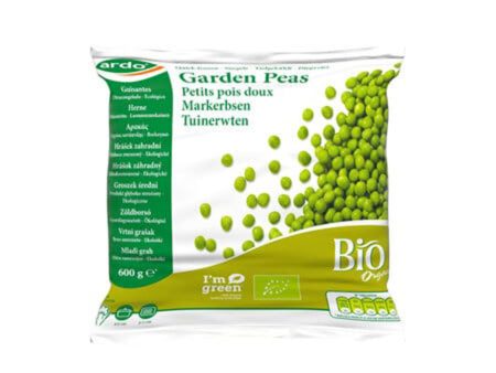 Ardo Bio Organic Peas 600g Online Sale