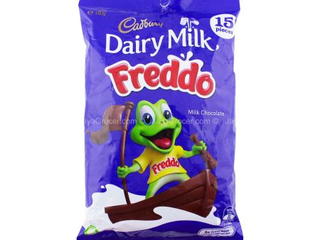 Cadbury Share Pack Choc Milk Freddo 144g Fashion