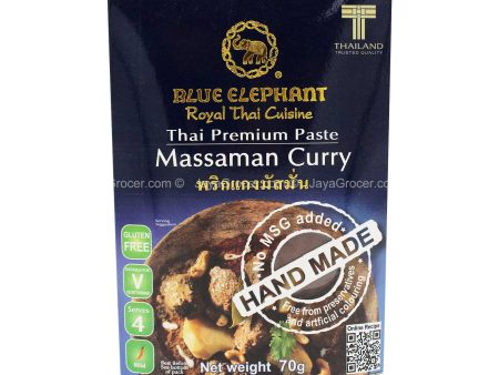 BLUE ELEPHANT MSAMA CURRY PASTE 70G Online Sale