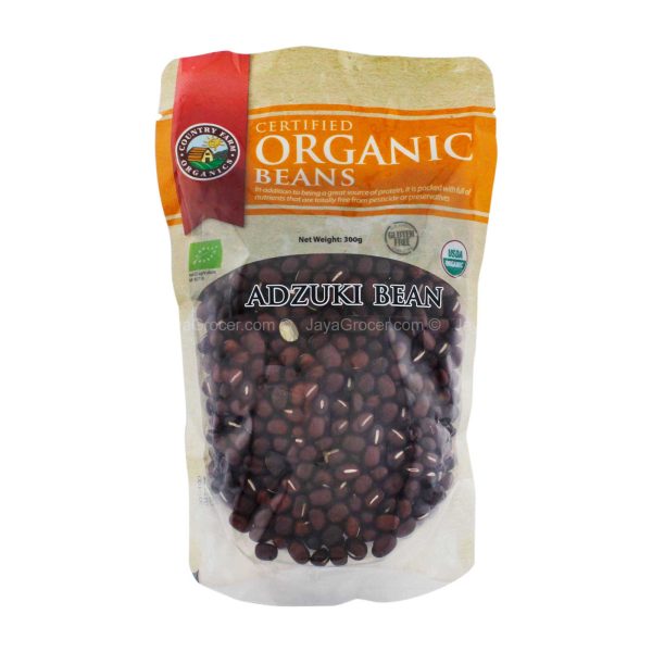 Country Farm Organic Adzuki Bean 300g Fashion